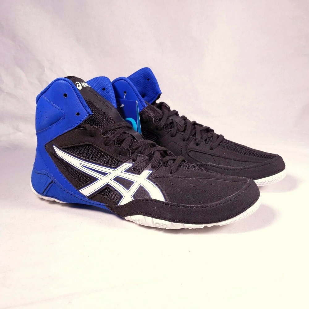 NEW ASICS Cael V8.0 Wrestling Shoes 1081A002-002 - Picture 1 of 8